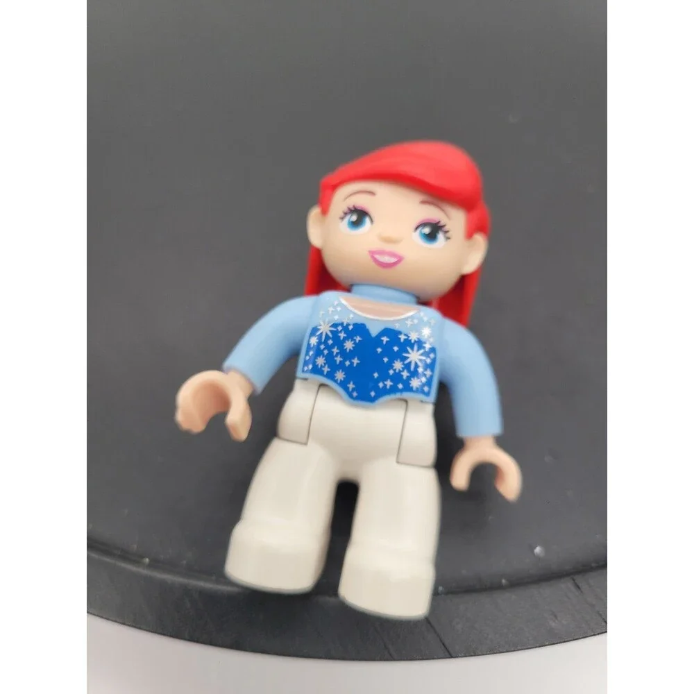 Lego Duplo Princess Ariel from Little Mermaid Disney Castle 2.5